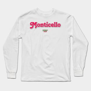 Monticello 1 Long Sleeve T-Shirt